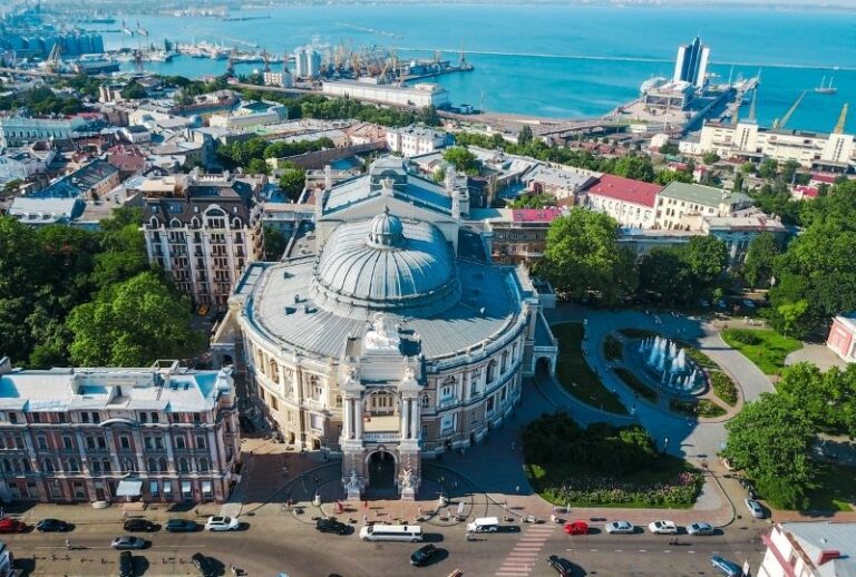 Оперный театр в Одессе