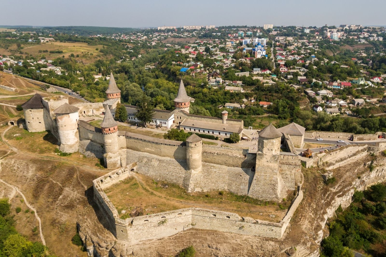 каменец подольский старая крепость