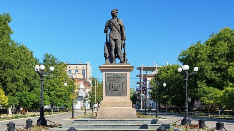 Пам'ятник Григорію Потьомкіну