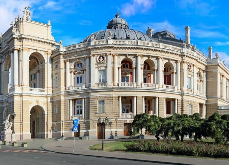 Одесский государственный академический театр оперы и балета