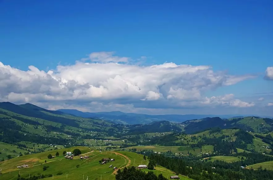 Карпаты, Верховына