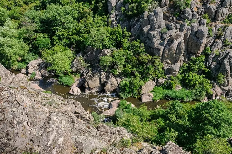 Актовский каньон