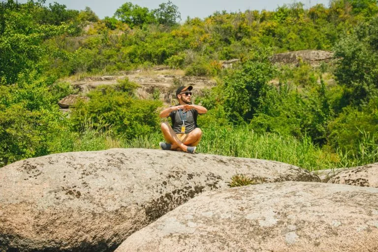Медитация в Актовском каньоне