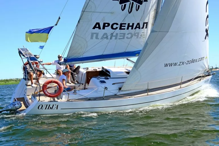 olga-khers-on Регата на яхте