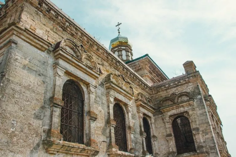 Церковь в с.Геройское