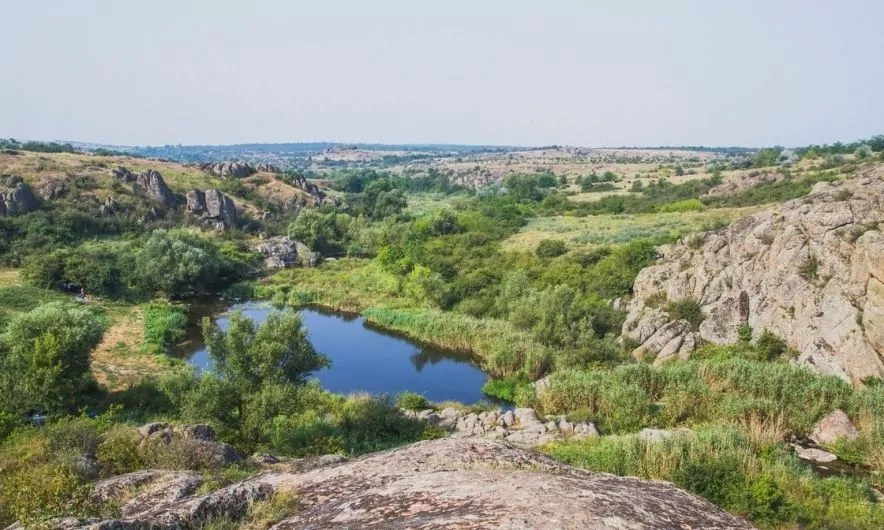 Фото Арбузинского каньона