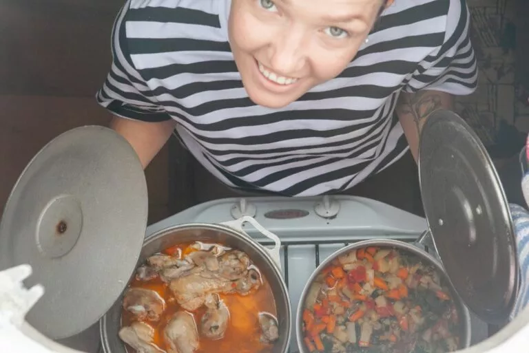 Оборудованная кухня