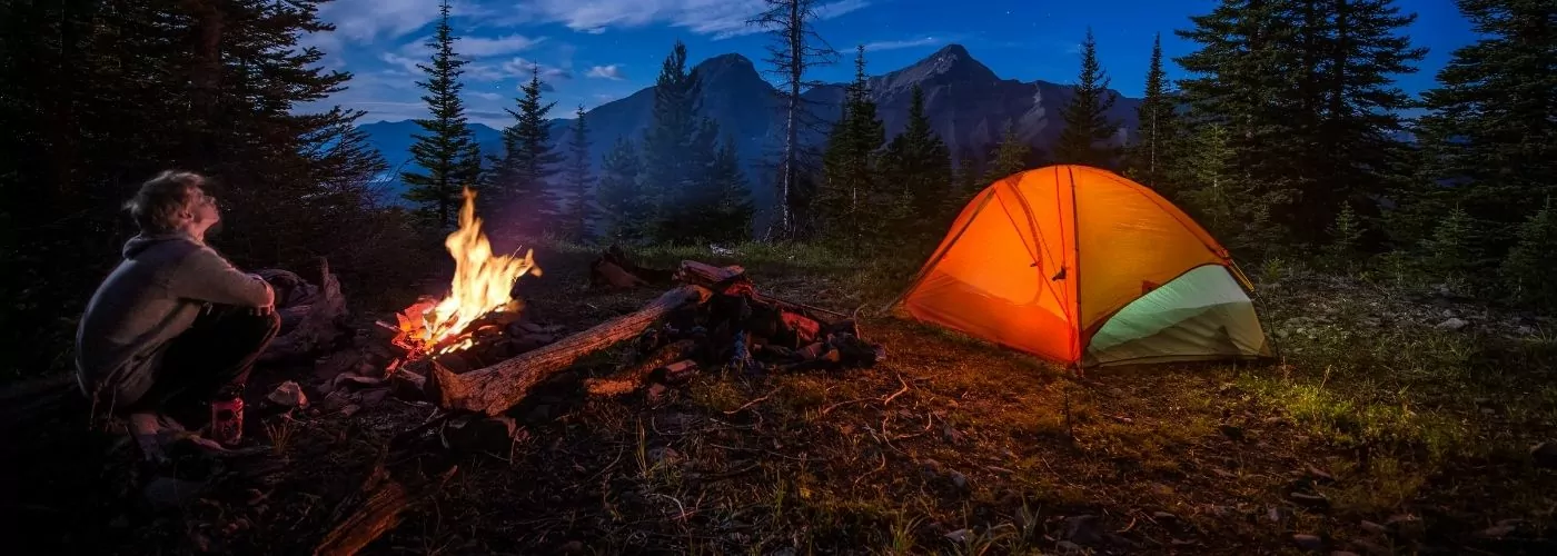 Дикие места Украины: ТОП-5 мест для отдыха с палаткой