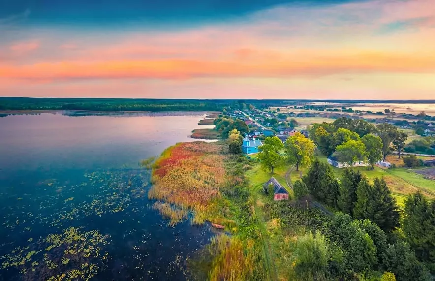 Озеро Світязь, Україна
