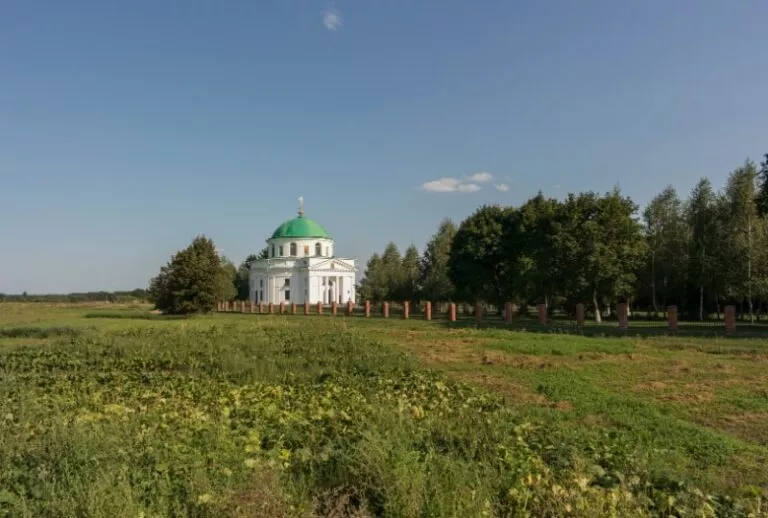 Церковь под Полтавой