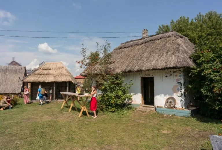 Украинская хата