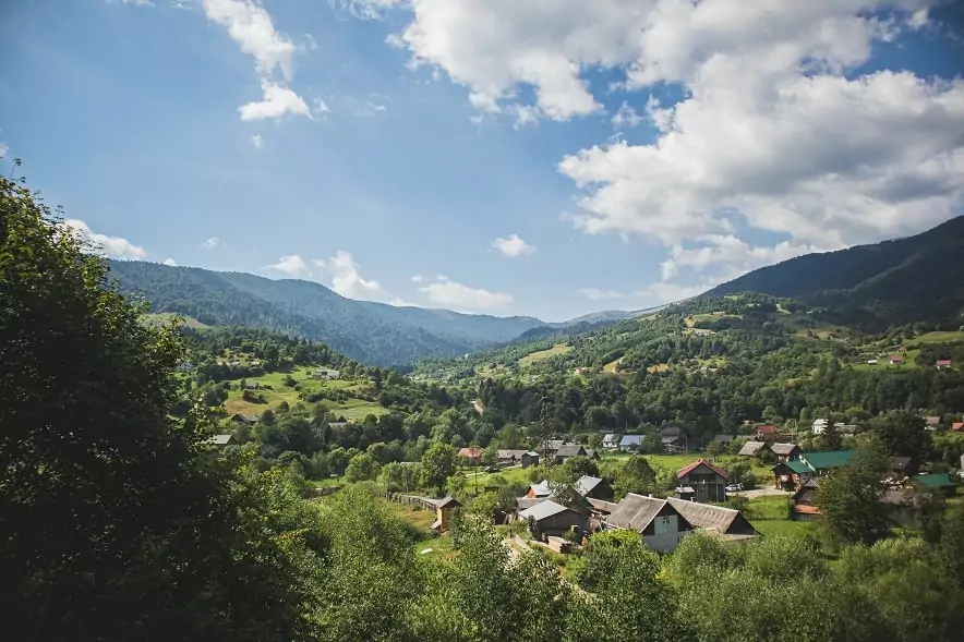 Природа Закарпаття