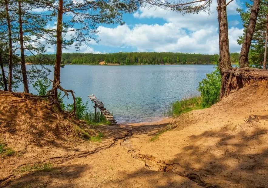 Голубые озера, Черниговская область