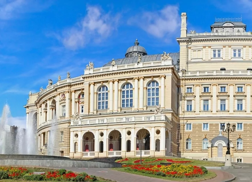 Театр в Одессе