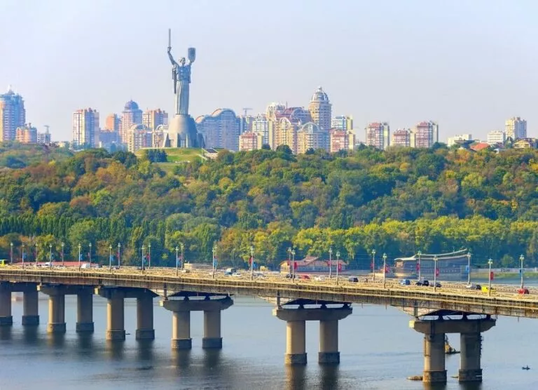 Киев мост