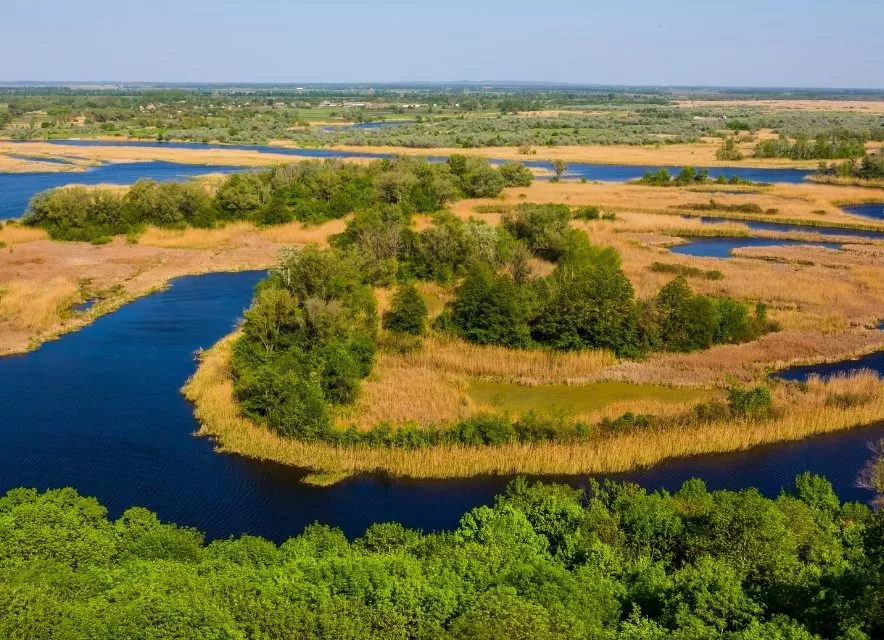 Река Ворскла