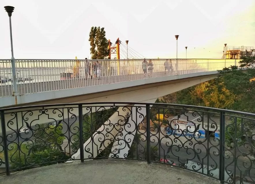 Тещин мост, Одесса