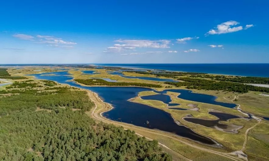 Вид на Кинбурн