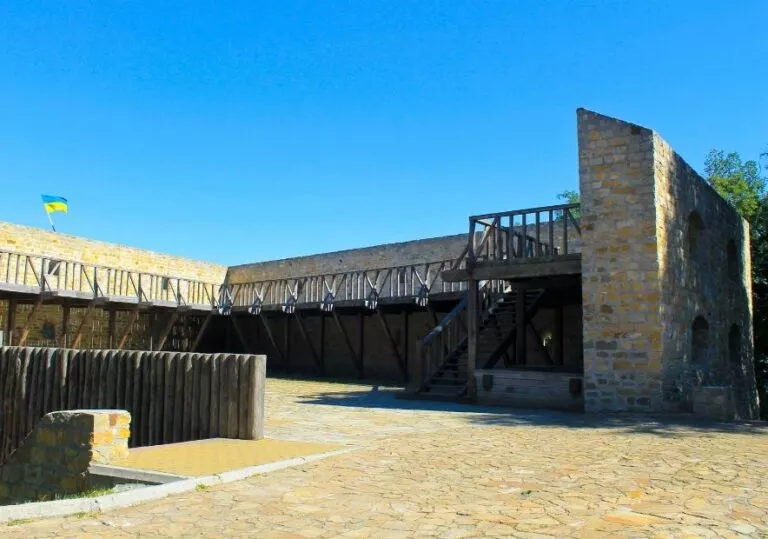 Стены в Чигирине