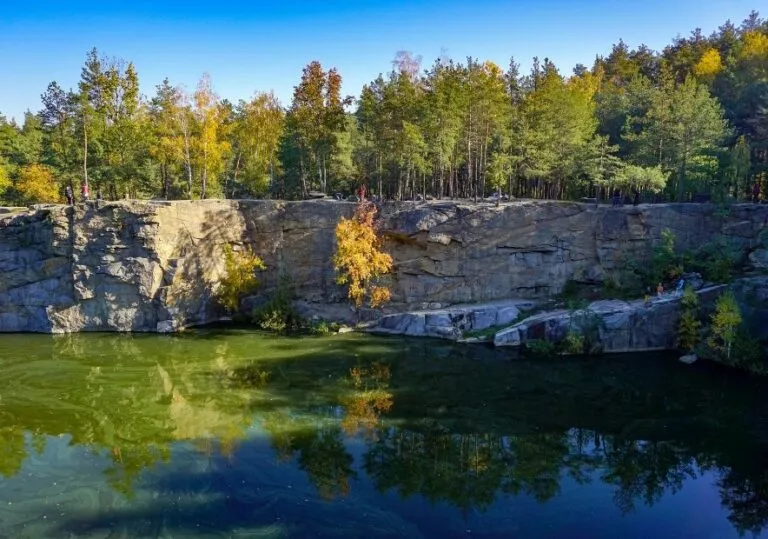 Красивый каньон