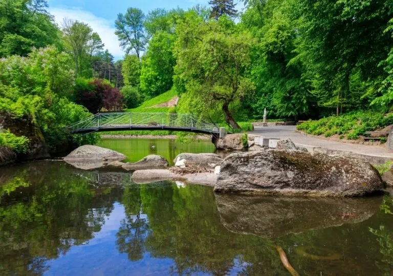 Мостик в Умани