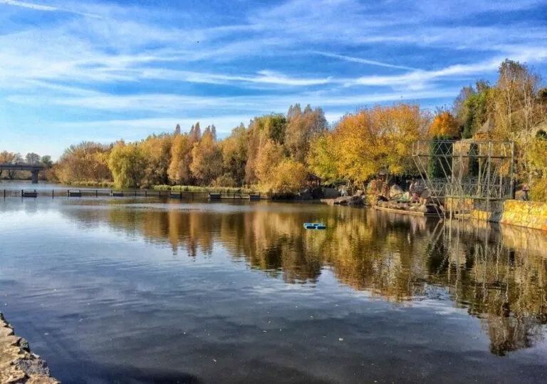 Панорама парка