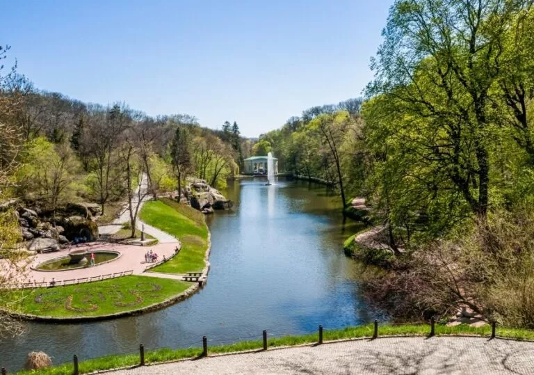 Ландшафт парка