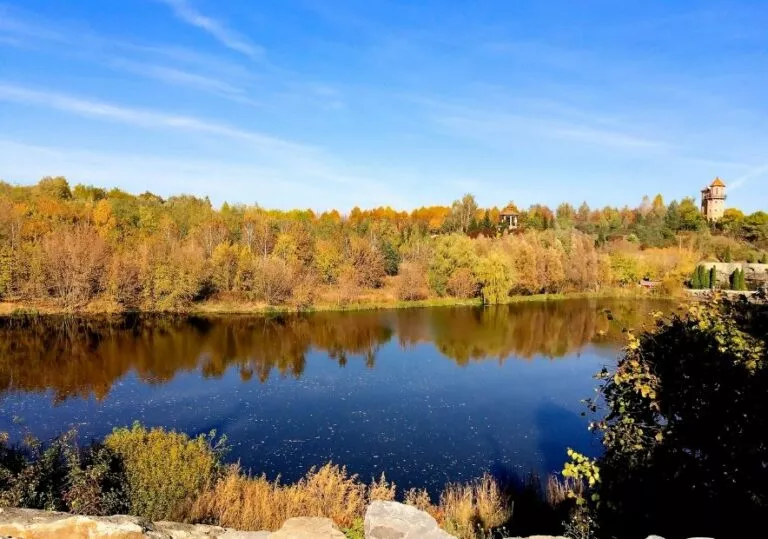 Парк за городом
