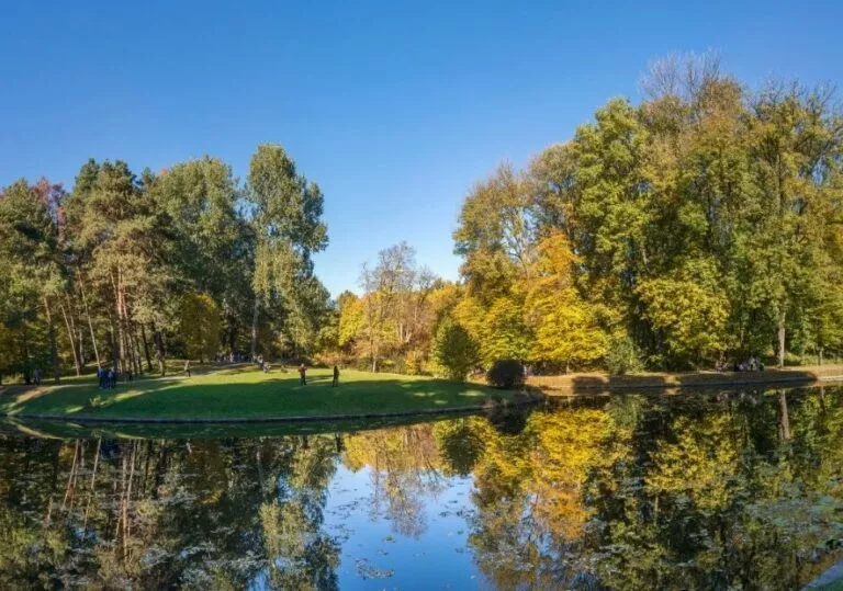 Прк в осени