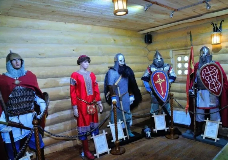 Доспехы русичей