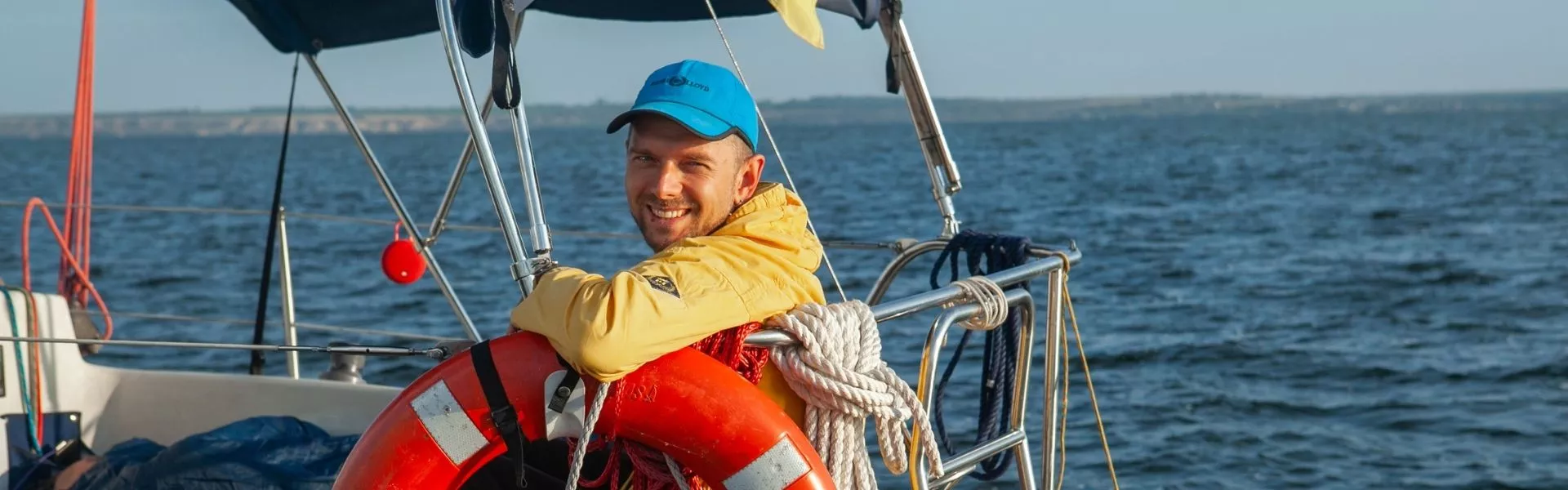 Тур на яхте по югу Украины