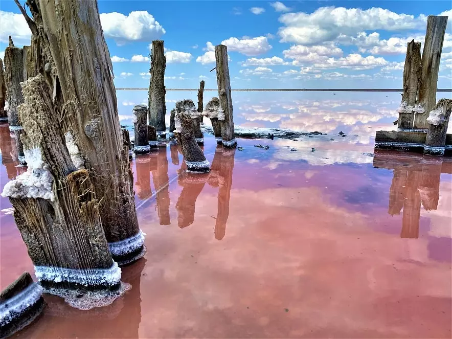 Соль и розовая вода