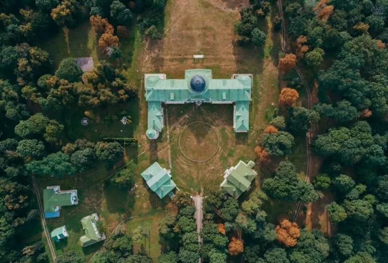 Качановка парк