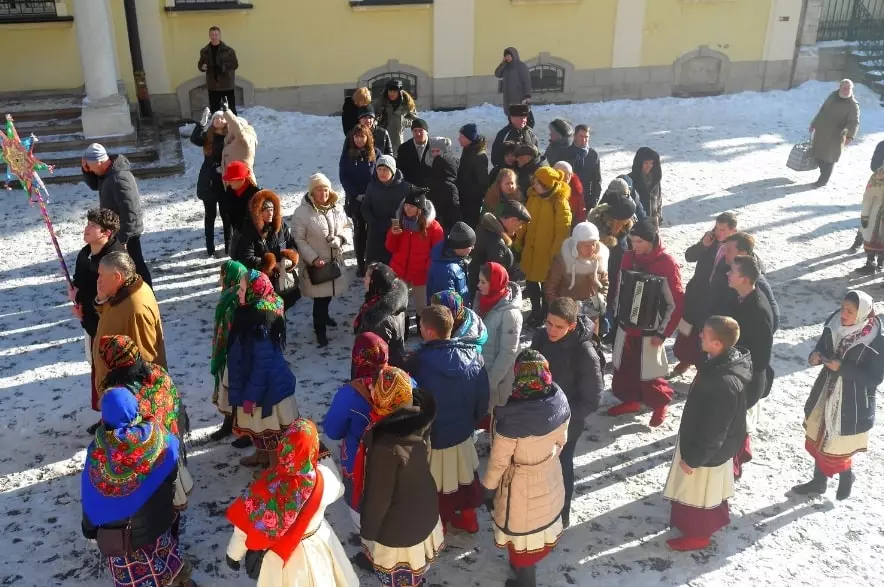 Рождество в Карпатах